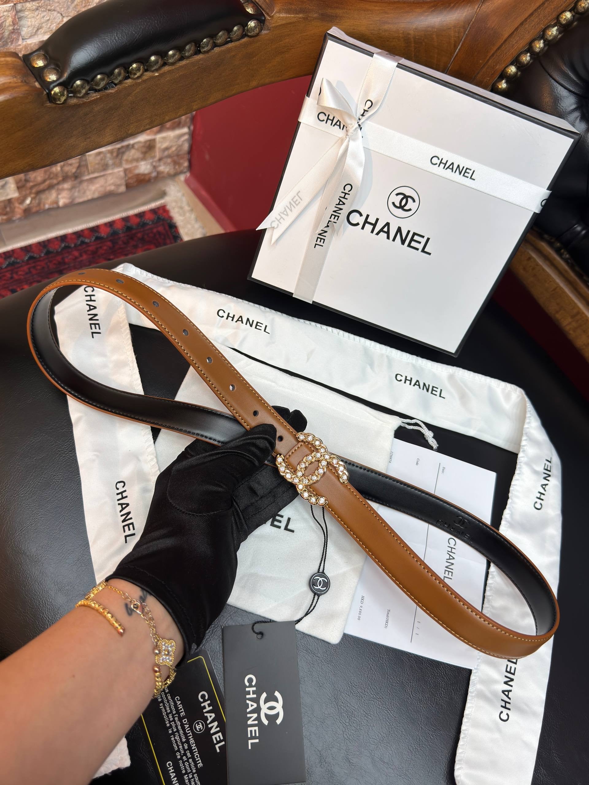 Chanel İthal Kemer 2,5 cm