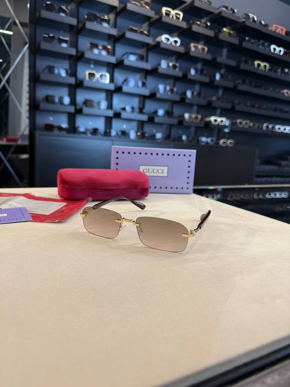 Gucci - İthal Sunglasses (4 Renk)
