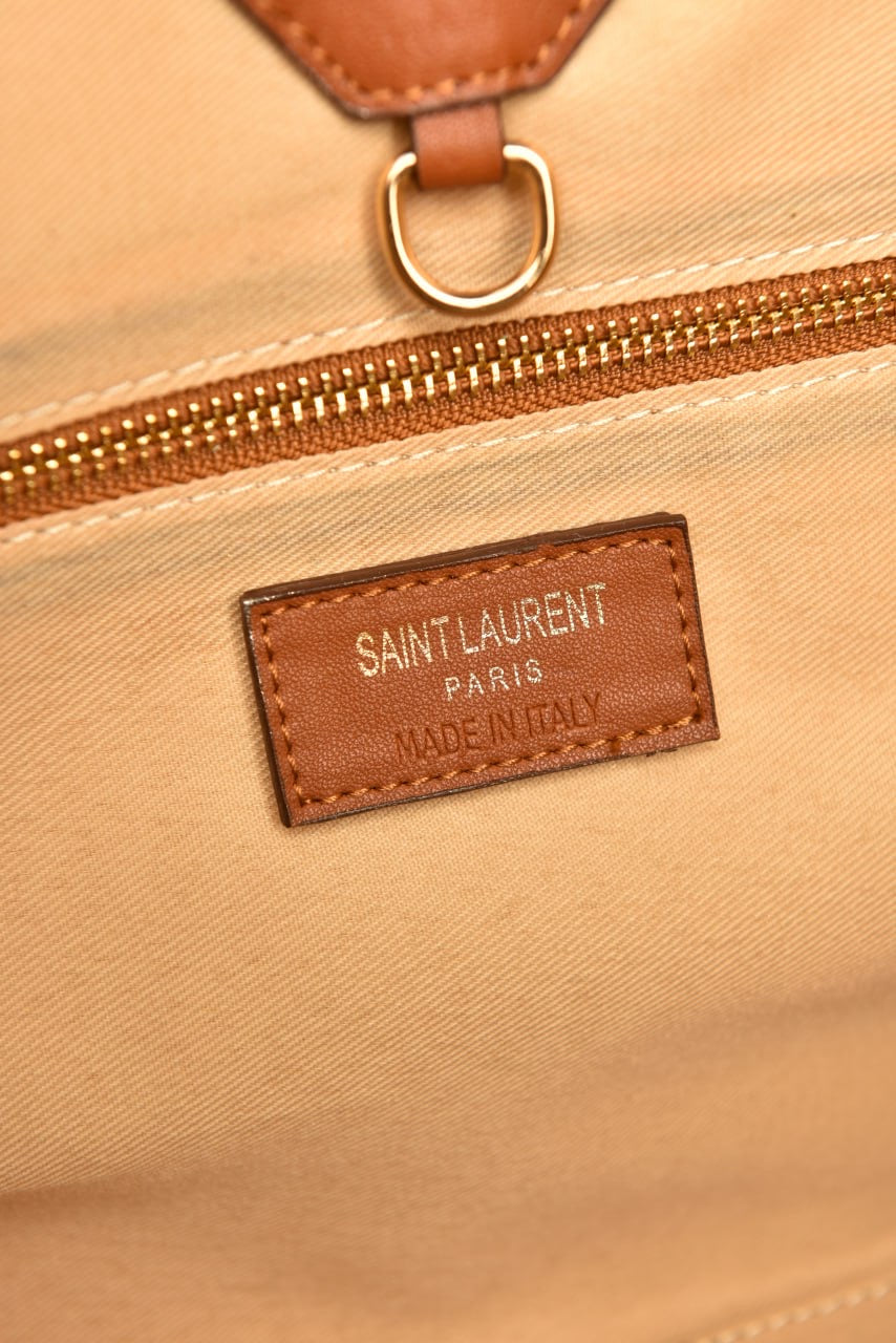 YVES SAINT LAURENT- Y Tote in Leather Bag (2 Renk)