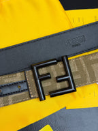 Fendi İthal Kemer 3,7 cm