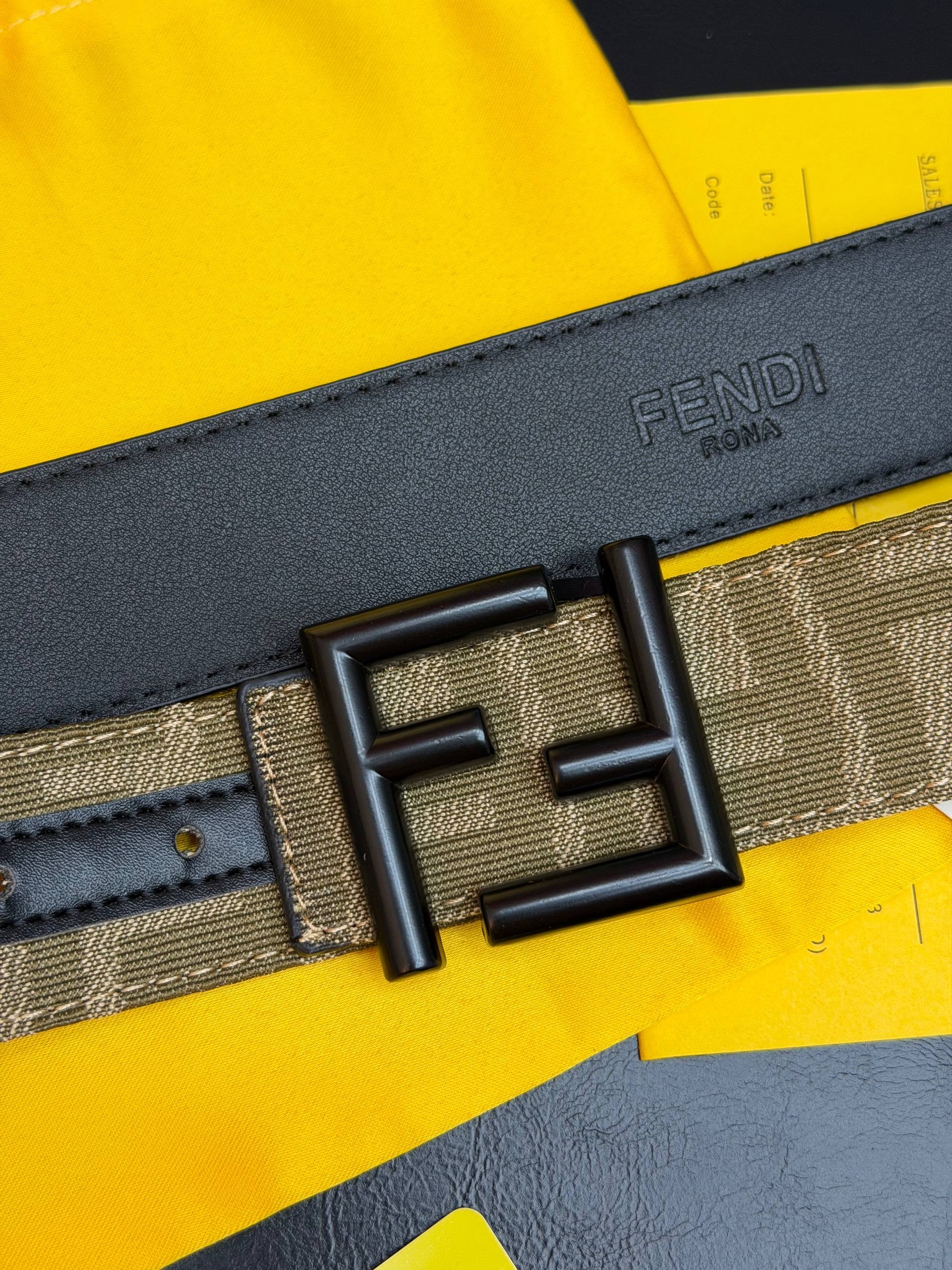 Fendi İthal Kemer 3,7 cm