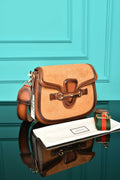 GUCCI - Horsebit Shoulder Bag in Leather (4 Renk)