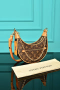 LOUIS VUITTON - Loop Bag in Suede (9 Renk)