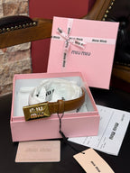 MiuMiu İthal Kemer 2,5 cm