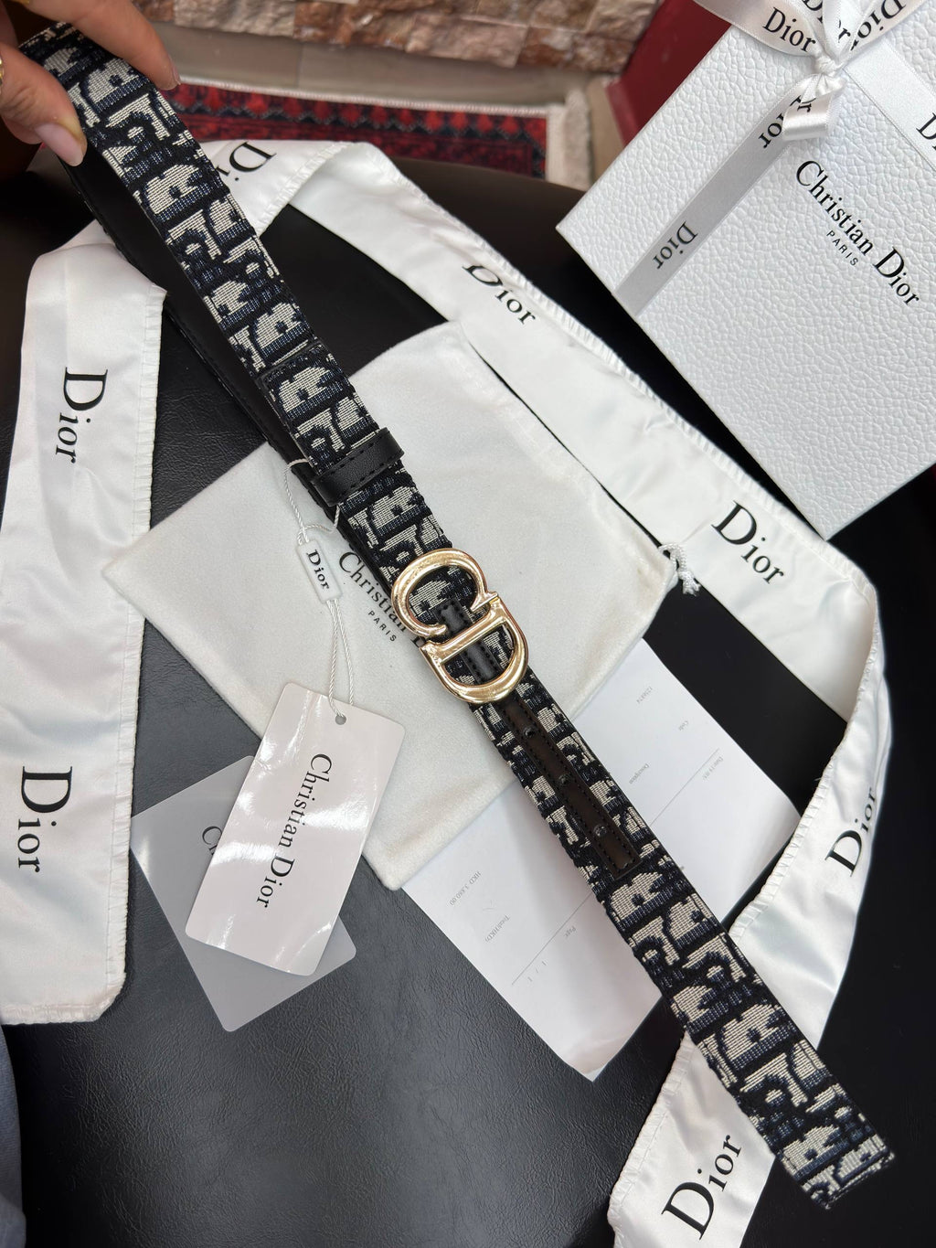 Christian Dior İthal Kemer 2,7 cm