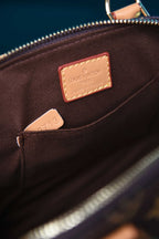 LOUIS VUITTON - Alma BB Bag in Suede (6 Renk)