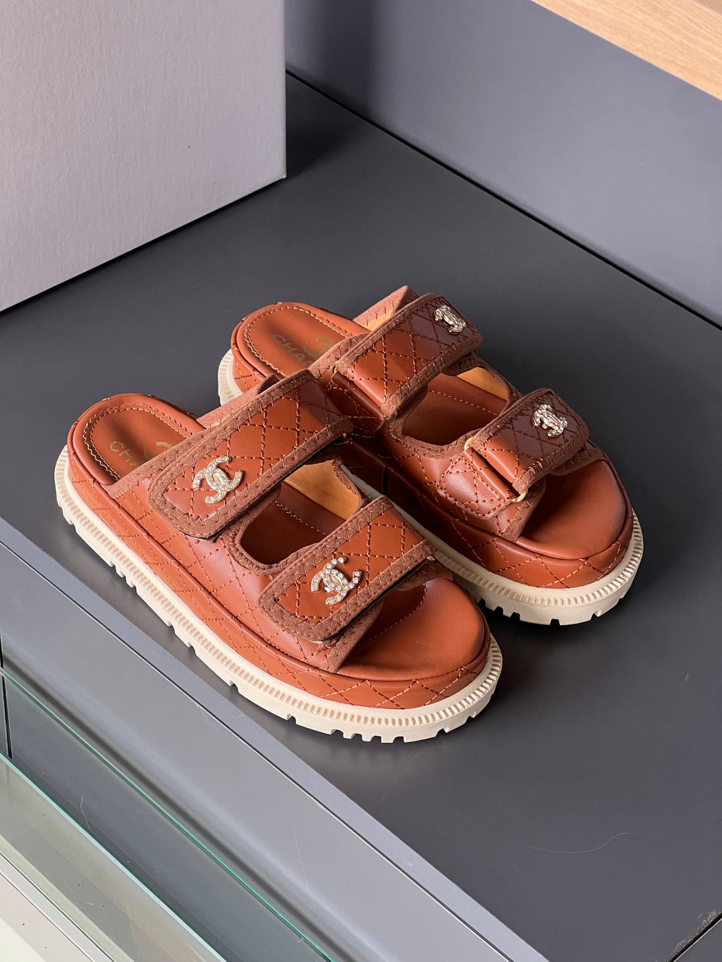 Chanel Slippers