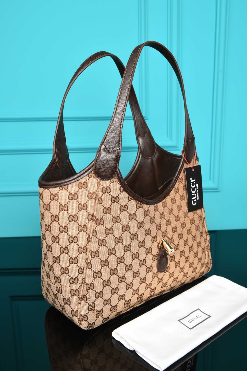 GUCCI - Mercato Small Tote Bag (2 Renk)