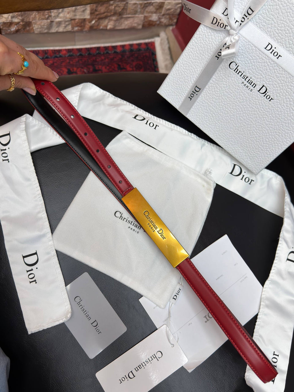 Christian Dior İthal Kemer 1,9 cm