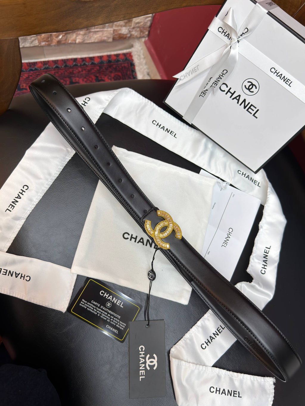 Chanel İthal Kemer 2,3 cm