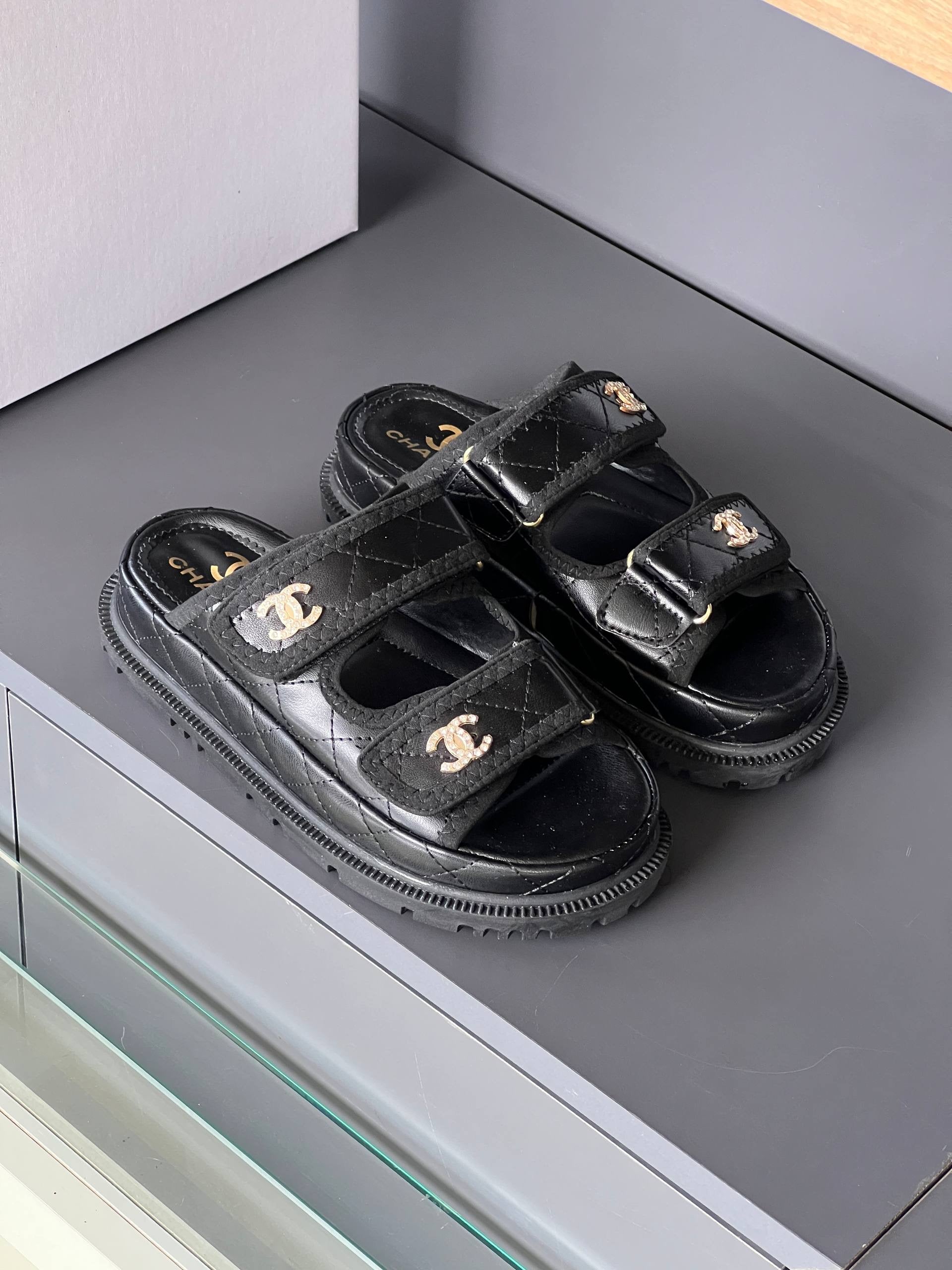 Chanel Slippers