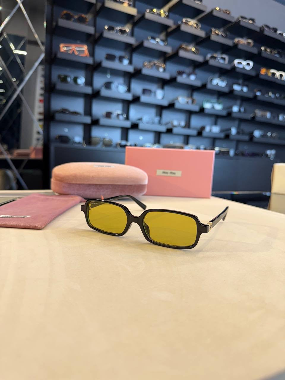 Miumiu - İthal Sunglasses (3 Renk)