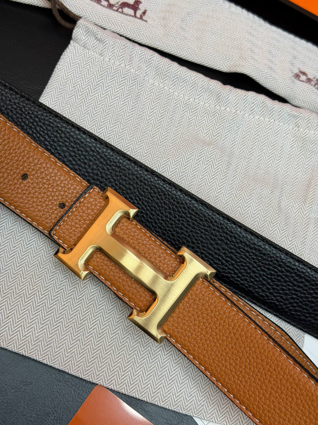 Hermes İthal Kemer 3,5 cm