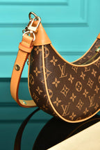 LOUIS VUITTON - Loop Bag in Suede (9 Renk)
