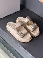 Chanel Slippers
