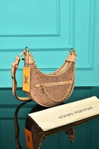 LOUIS VUITTON - Loop Bag in Suede (5 Renk)