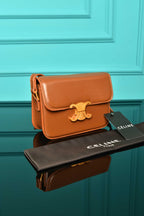 CELINE - Classique Triomphe Bag in Shiny (7 Renk)