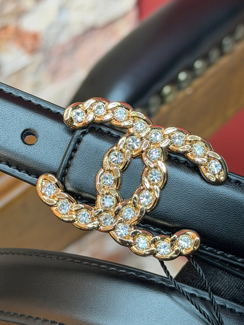 Chanel İthal Kemer 2,5 cm
