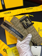Fendi İthal Kemer 3,7 cm