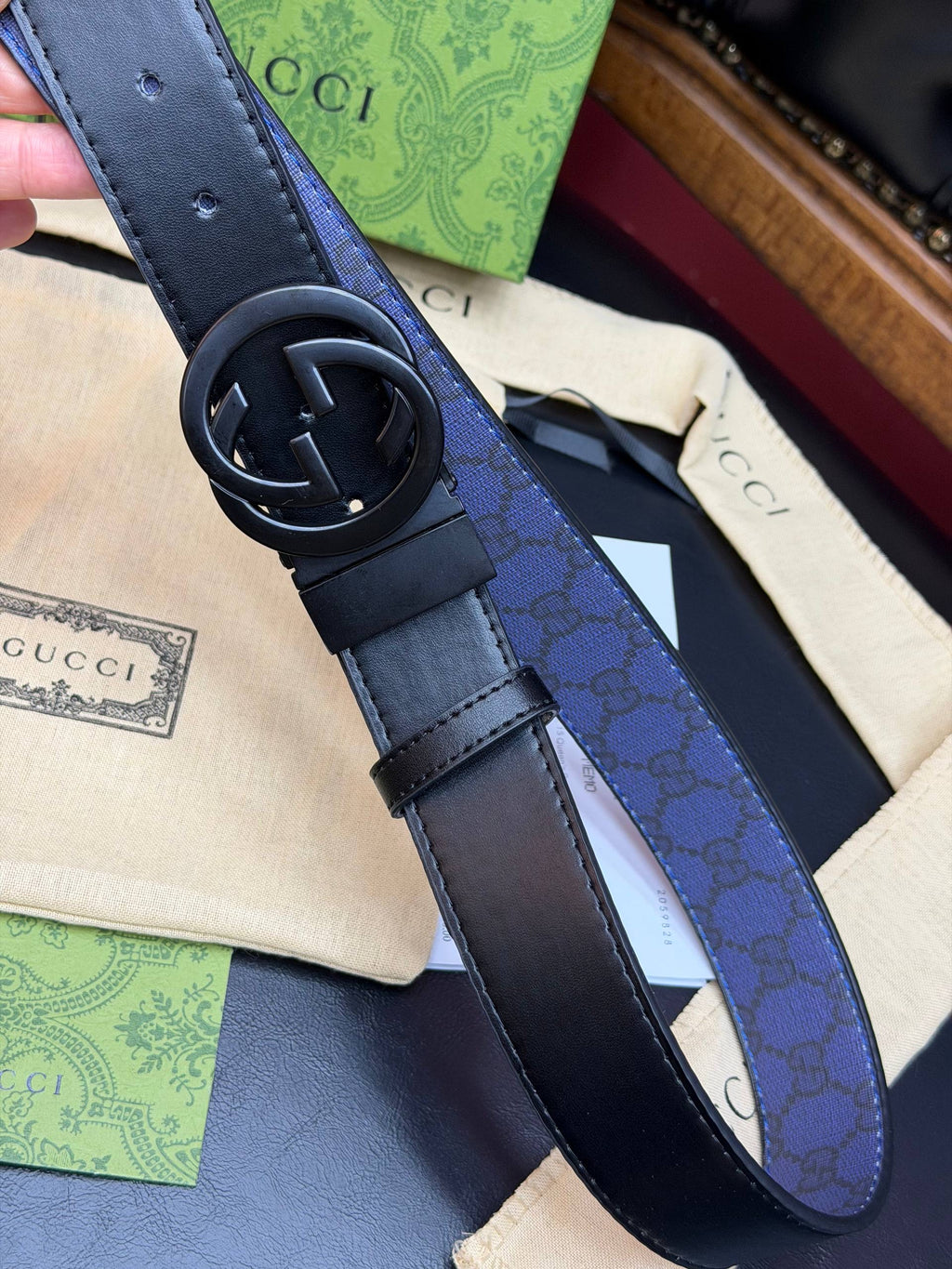 Gucci İthal Kemer 3,5 cm