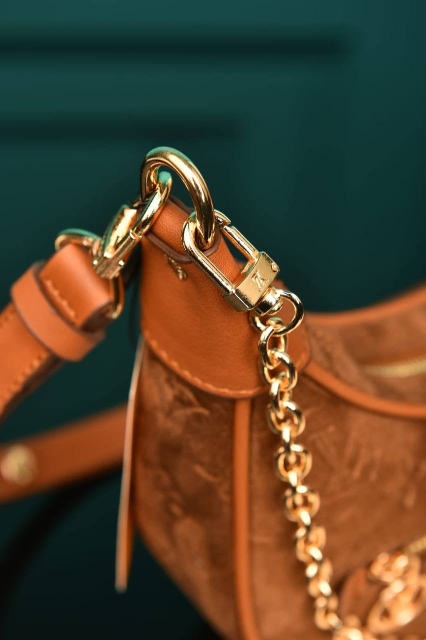 LOUIS VUITTON - Loop Bag in Suede (5 Renk)