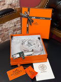 Hermes İthal Kemer Silver Aksesuar 1.7 cm