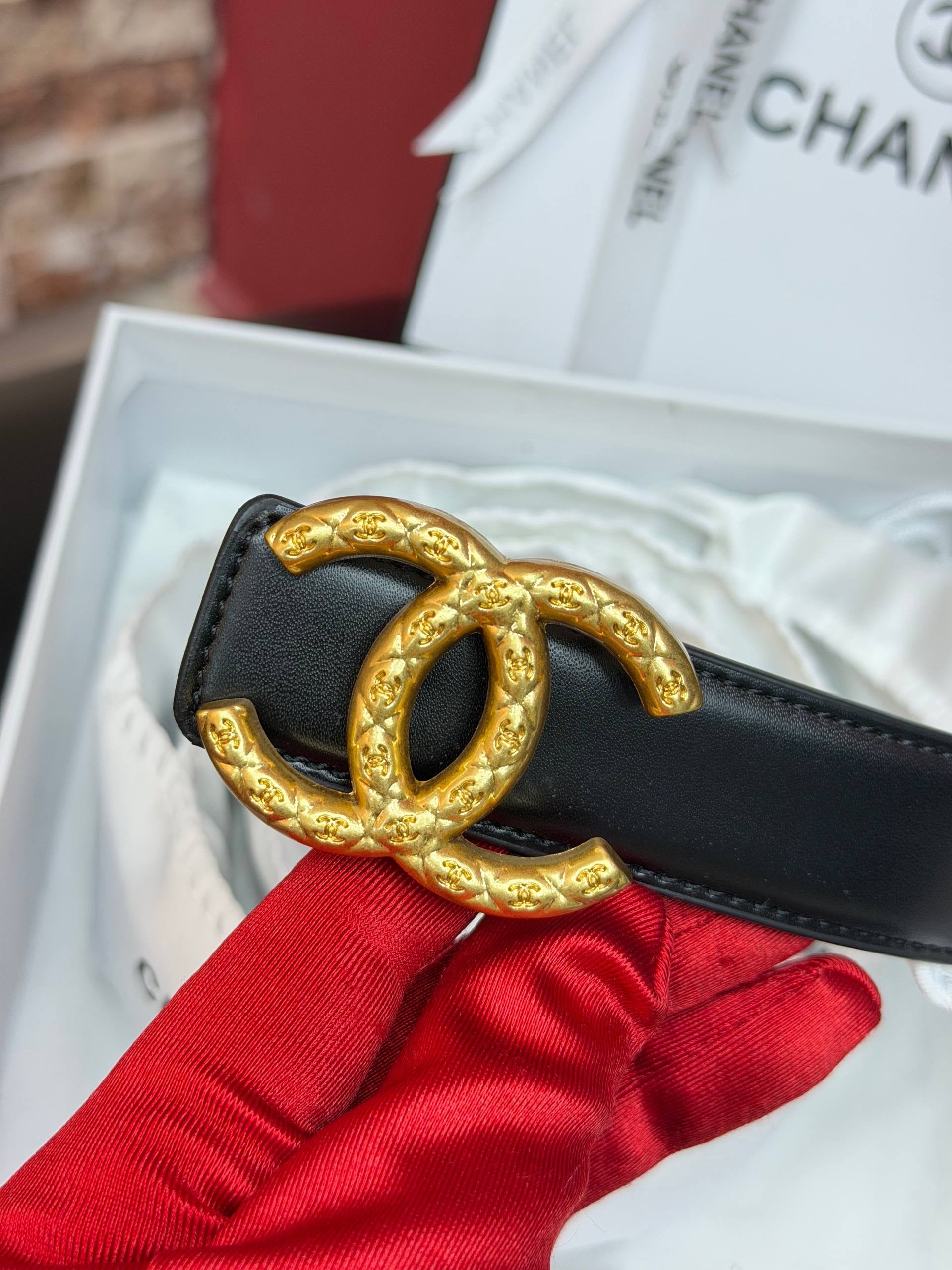 Chanel İthal Kemer 2,3 cm