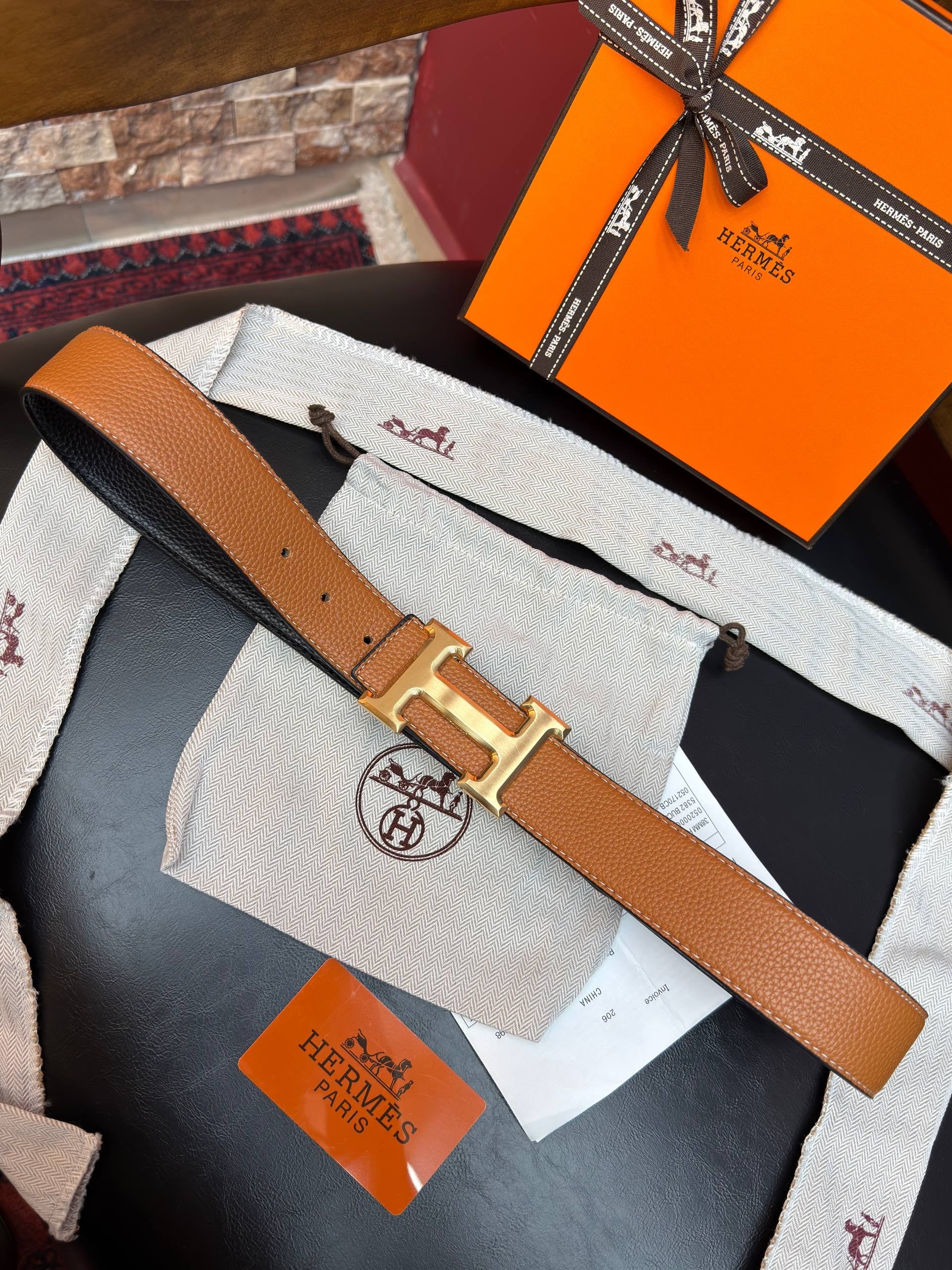 Hermes İthal Kemer 3,5 cm