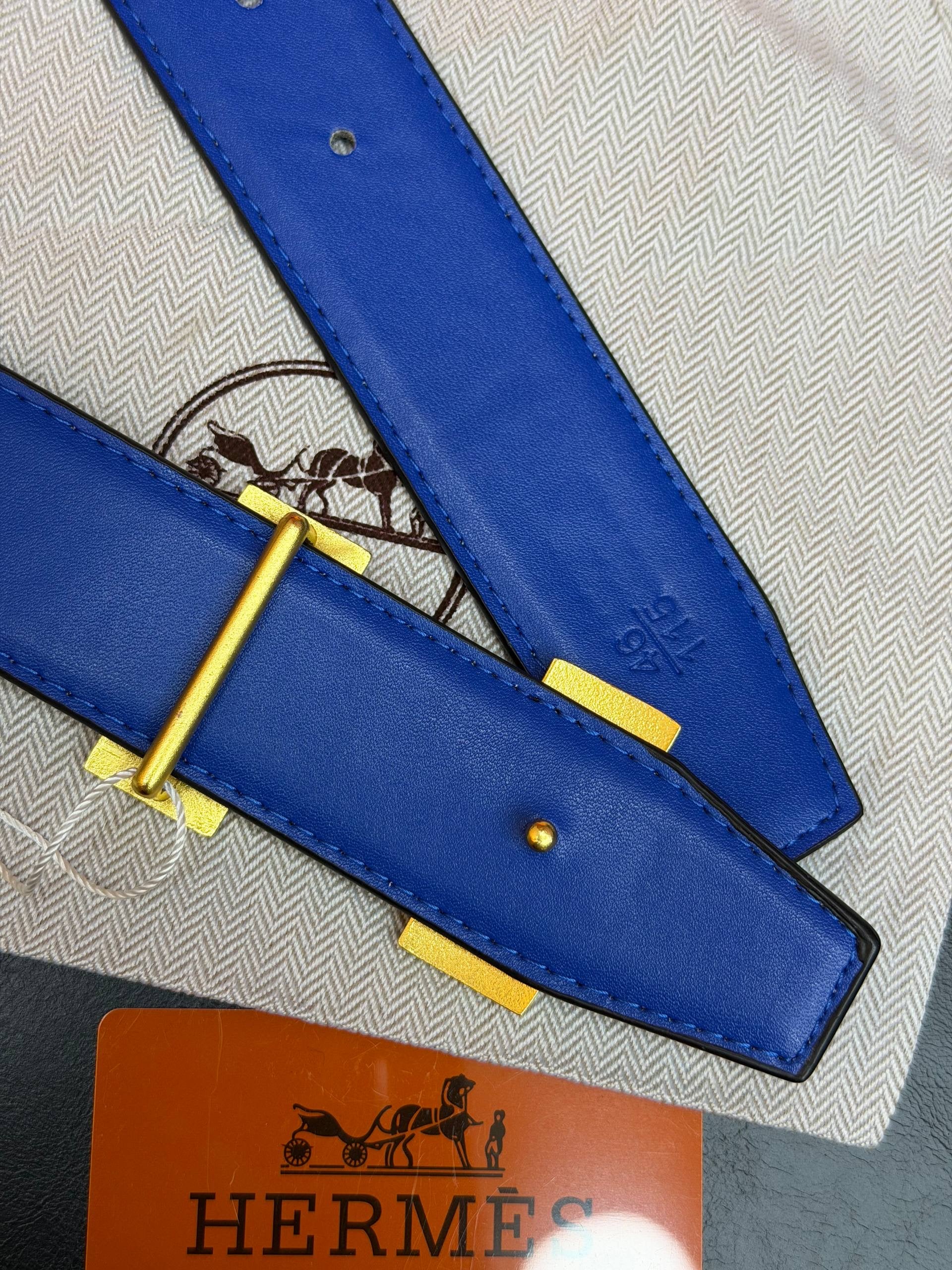 Hermes İthal Kemer 3,5 cm