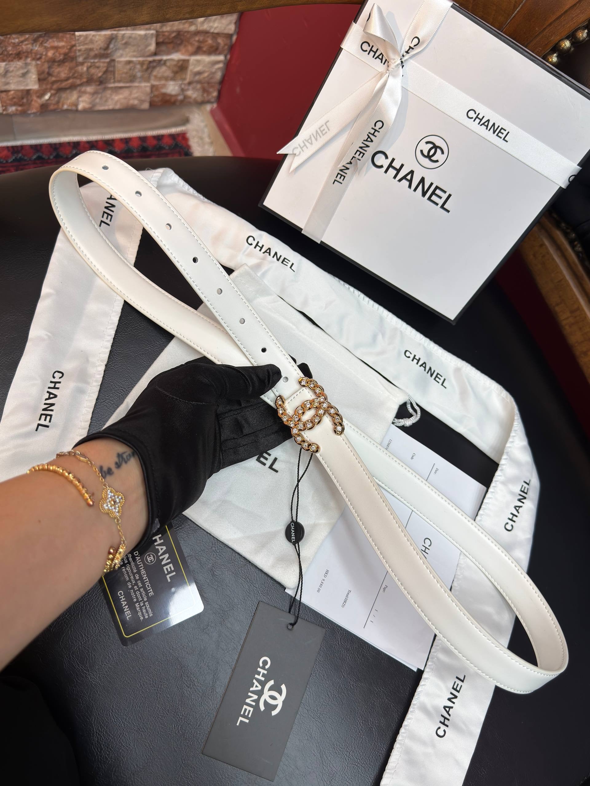 Chanel İthal Kemer 2,5 cm