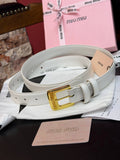 MiuMiu İthal Kemer 2,8 cm