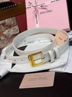 MiuMiu İthal Kemer 2,8 cm
