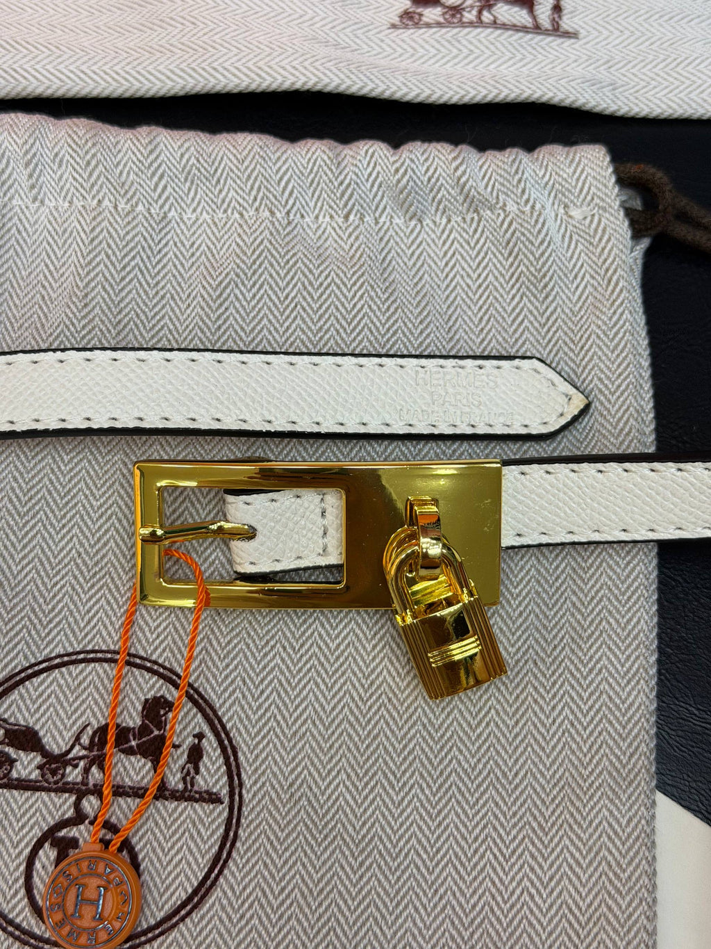 Hermes İthal Kemer Gold Aksesuar 1.7 cm