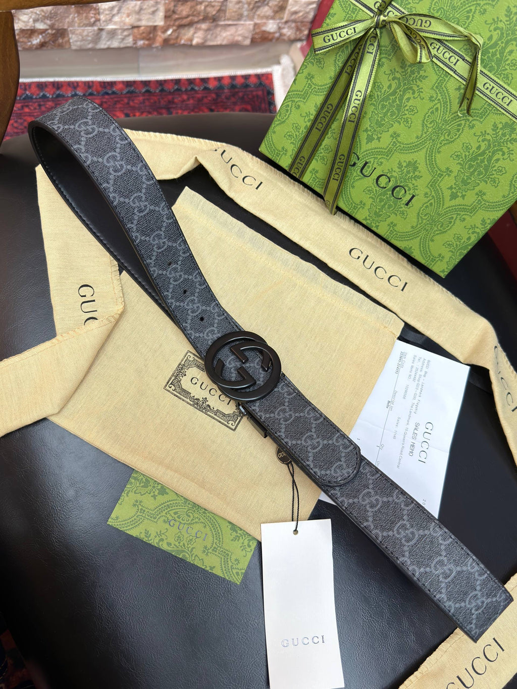 Gucci İthal Kemer 3,5 cm