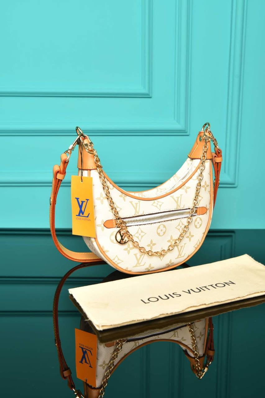LOUIS VUITTON - Loop Bag in Suede (9 Renk)