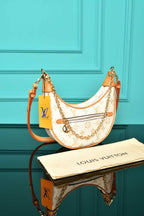 LOUIS VUITTON - Loop Bag in Suede (9 Renk)