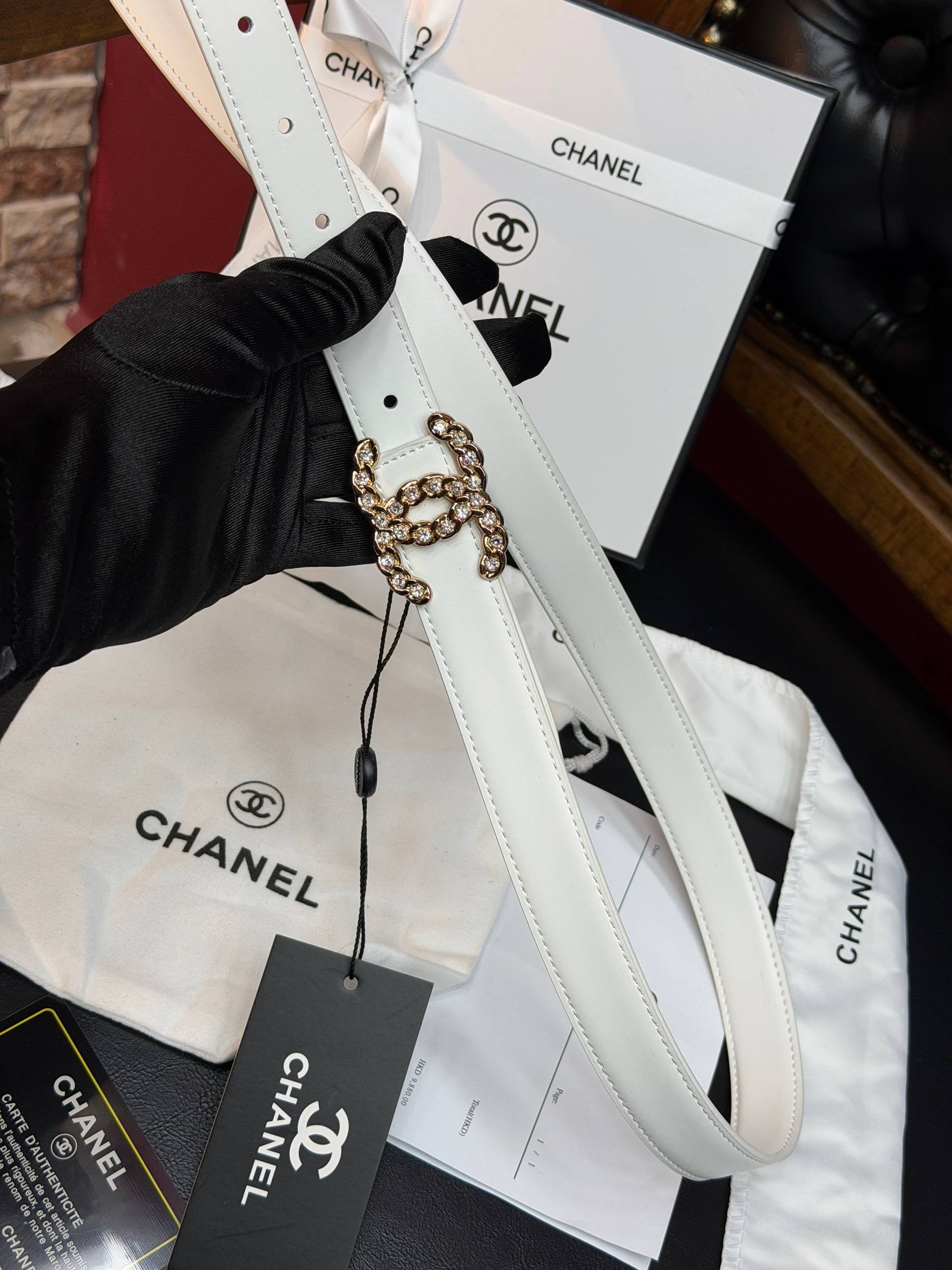 Chanel İthal Kemer 2,5 cm