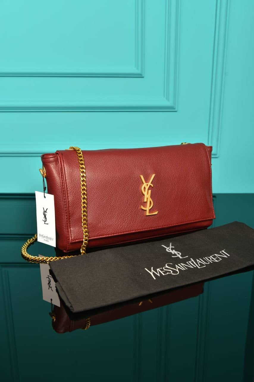 YVES SAINTLAURENT - Medium Reversible Kate Flap Bag (6 Renk)