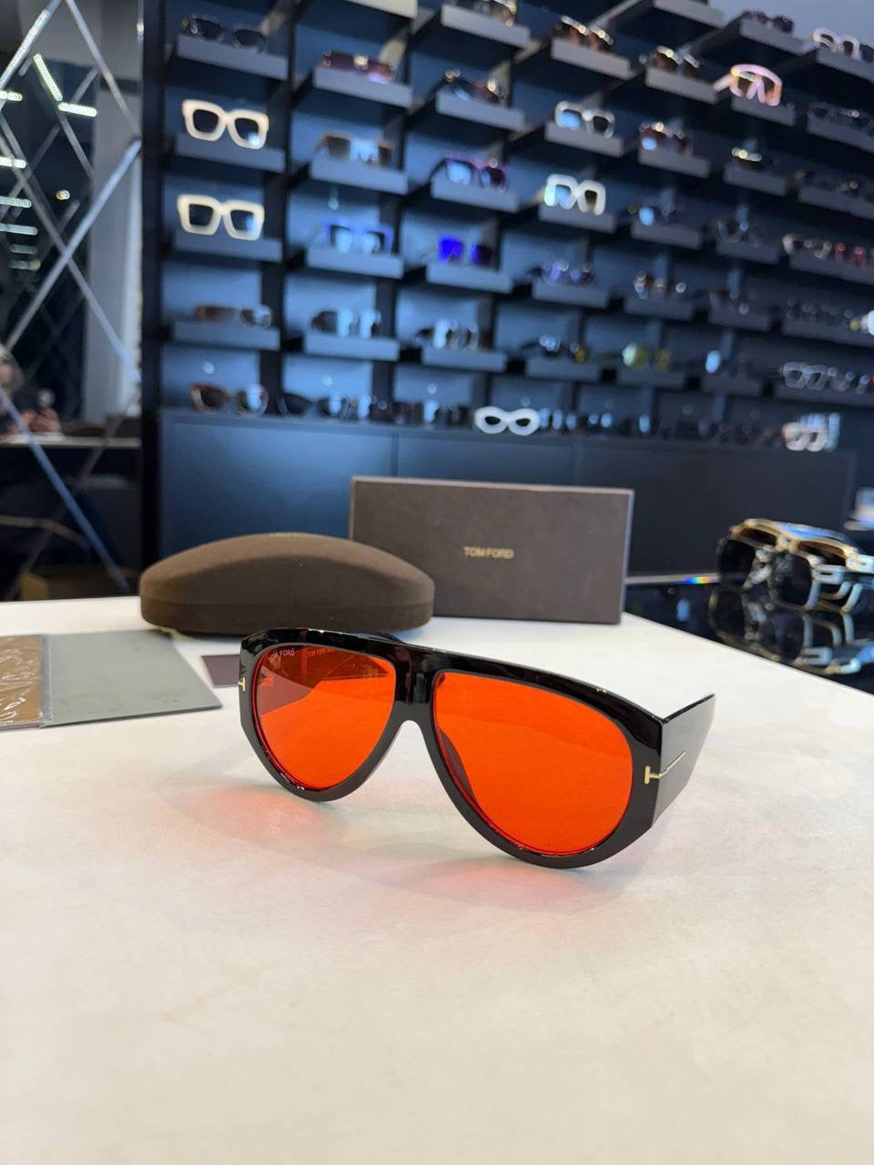 Tom Ford - İthal Sunglasses (8 Renk)