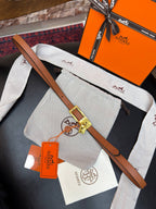 Hermes İthal Kemer Gold Aksesuar 1.7 cm