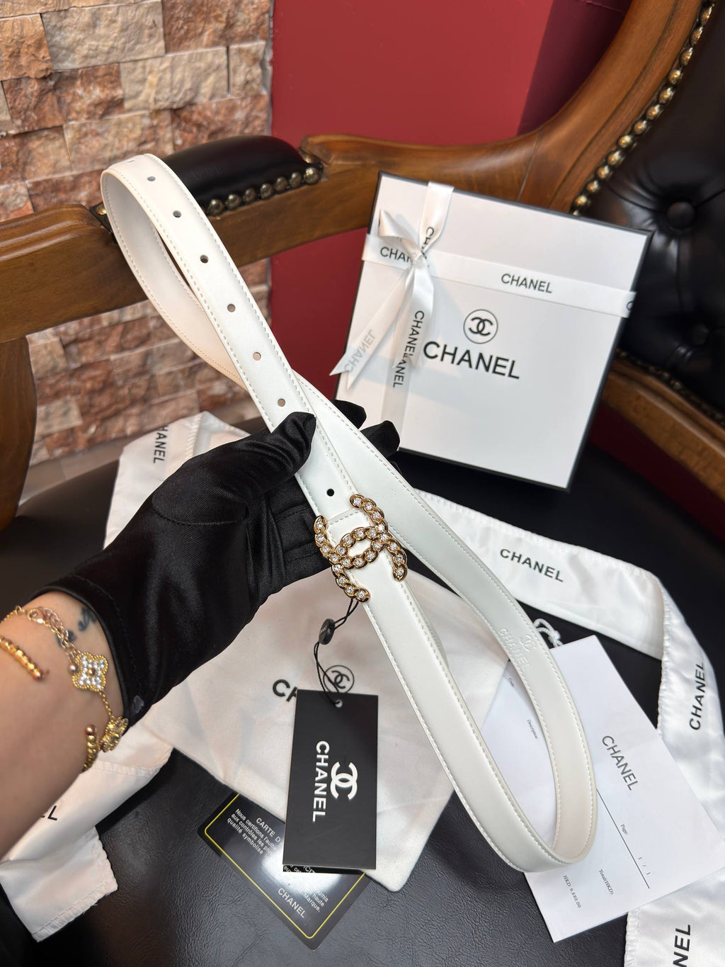 Chanel İthal Kemer 2,5 cm