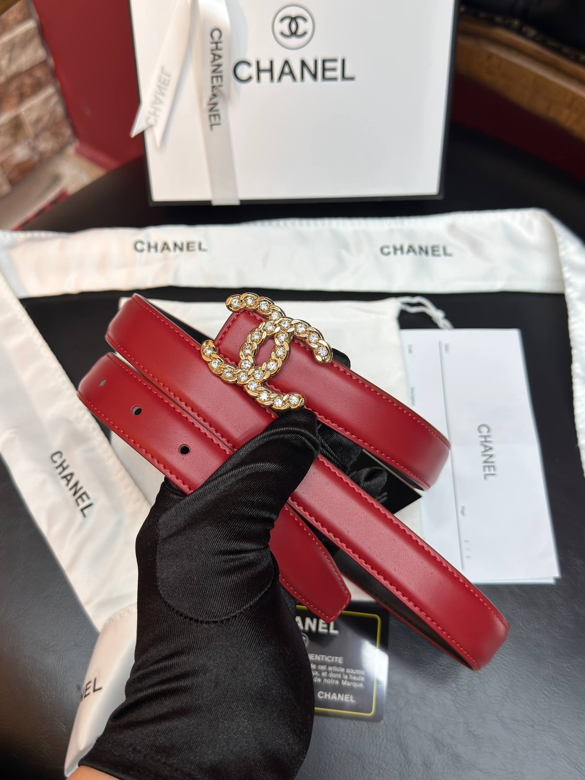 Chanel İthal Kemer 2,7 cm