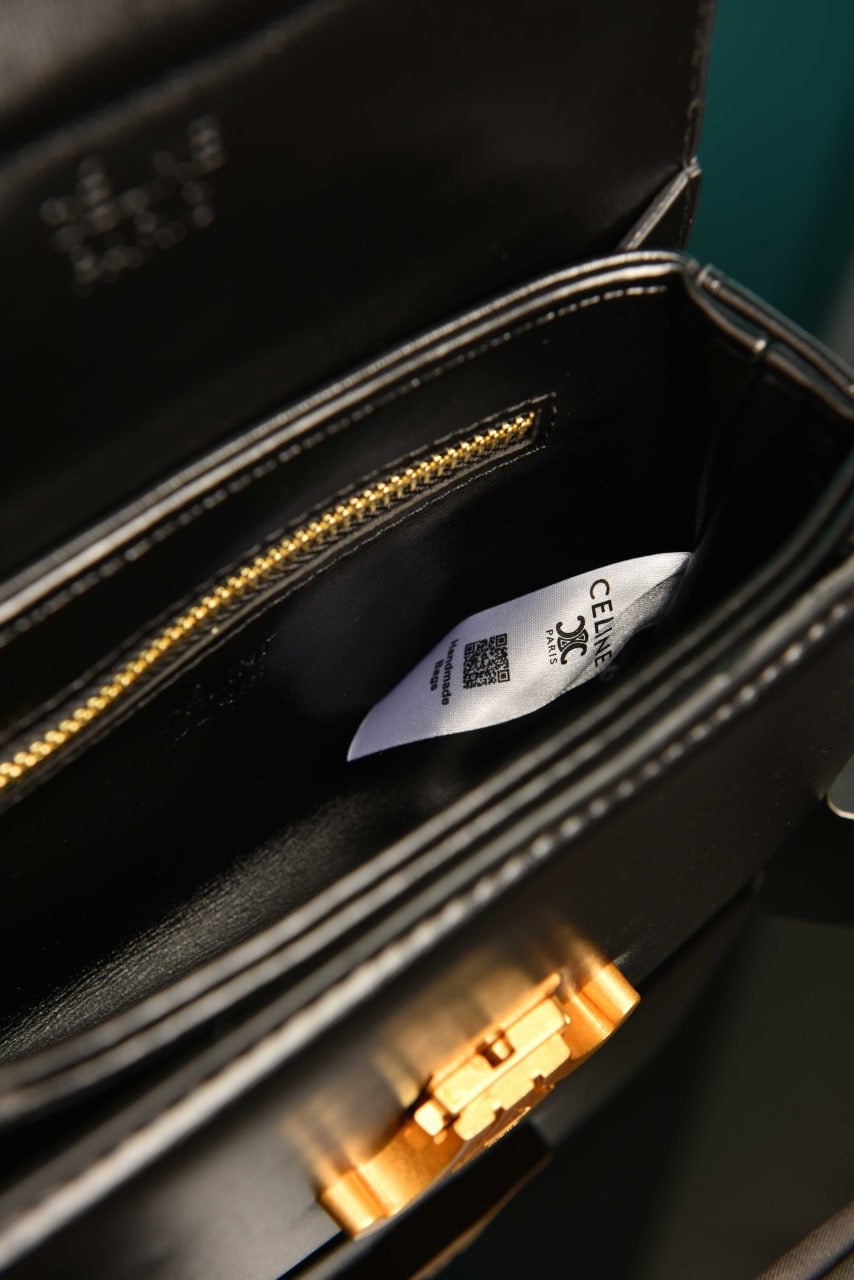 CELINE - Classique Triomphe Bag in Shiny (7 Renk)