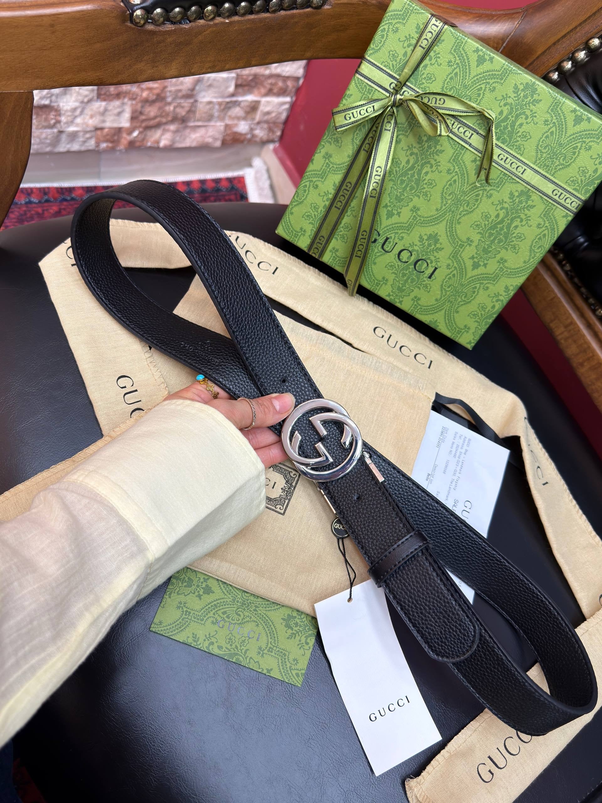 Gucci İthal Kemer 3,5 cm