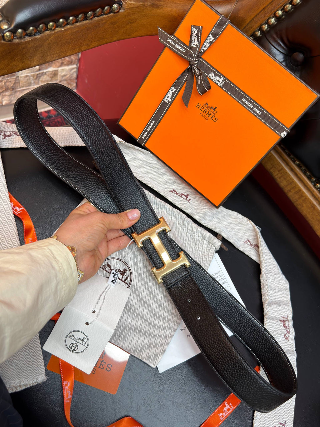 Hermes İthal Kemer 3,5 cm