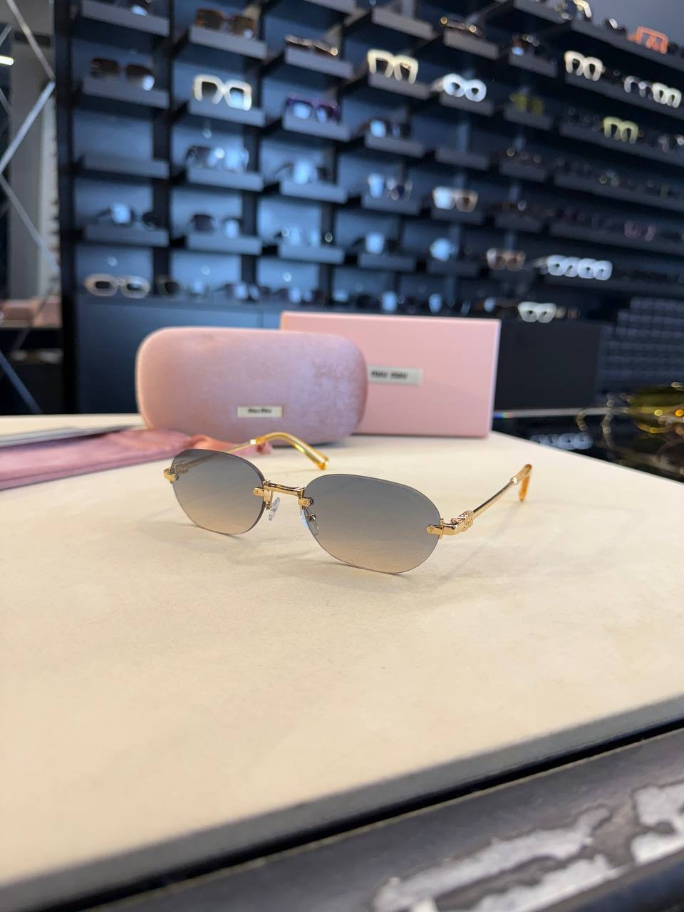 Miumiu - İthal Sunglasses (4 Renk)