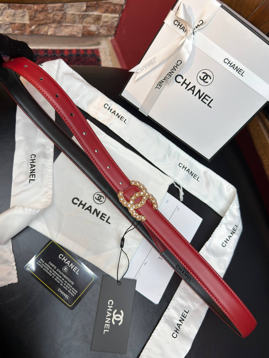 Chanel İthal Kemer 2,7 cm