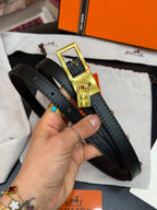 Hermes İthal Kemer Gold Aksesuar 1.7 cm