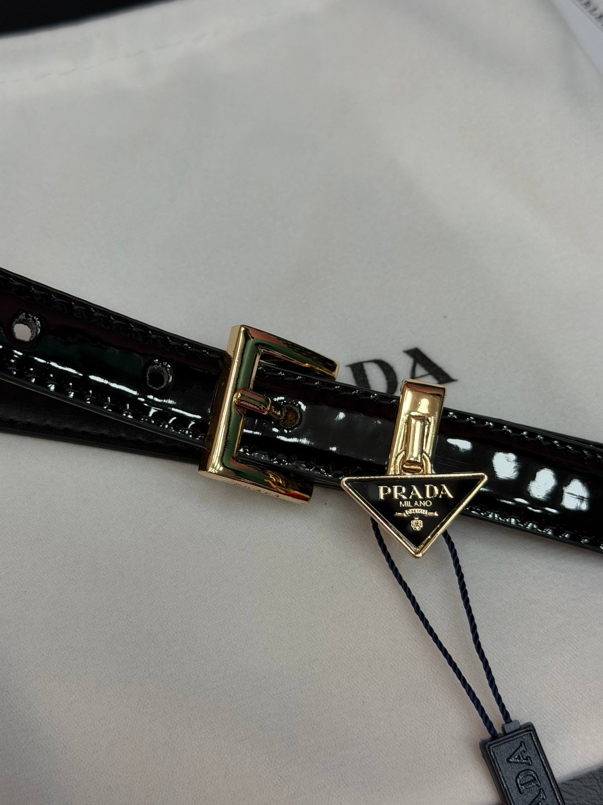 Prada İthal Kemer 1,9 cm