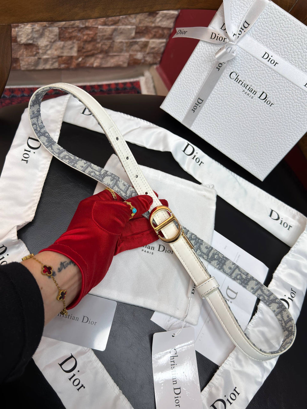 Christian Dior İthal Kemer 2 cm